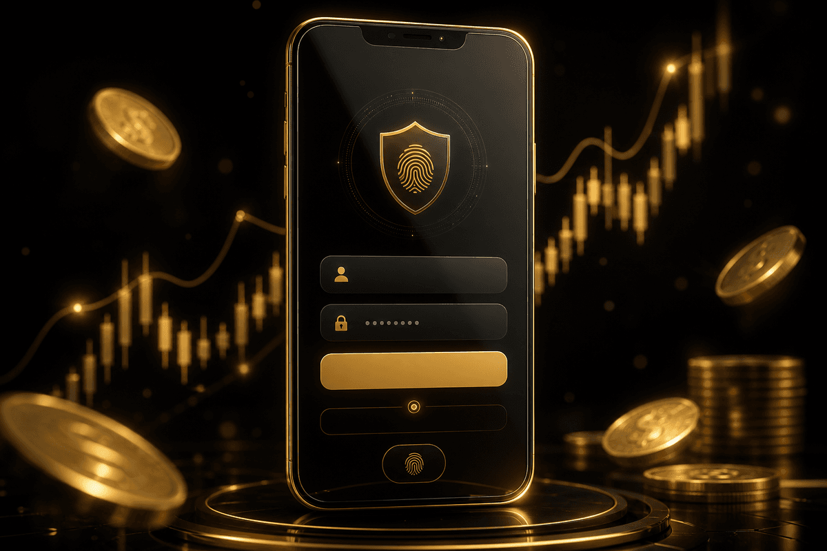 TradIQ secure login
